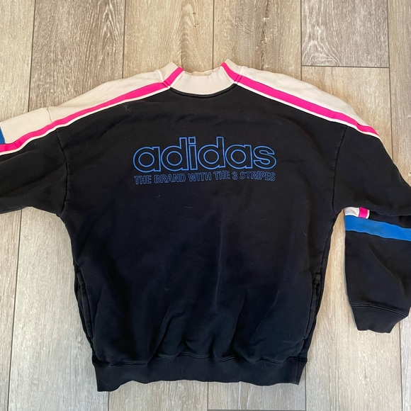 Adidas mock neck sweater - Picture 1 of 3